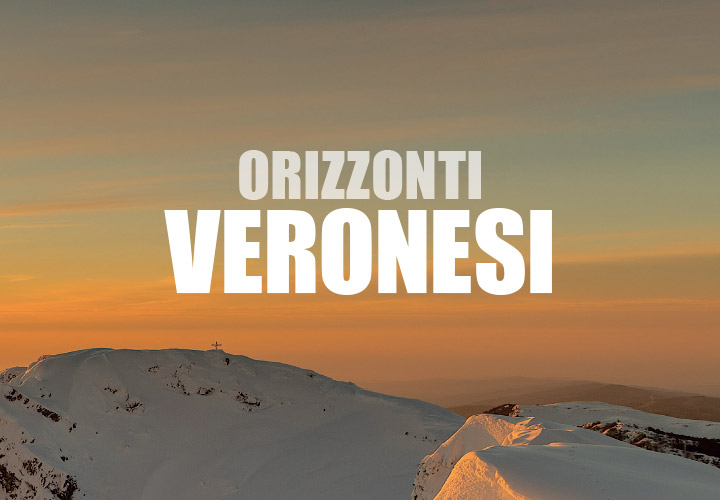 Copertina calendario Orizzonti Veronesi di Luca Giavoni