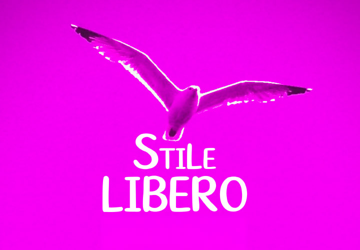 Copertina calendario Stile Libero di Davide Ortombina