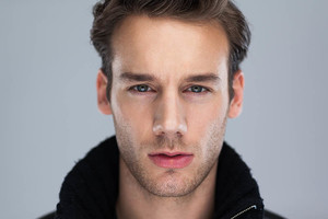 Cleaning portrait and face photography