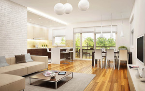 Cleaning interior architecture image